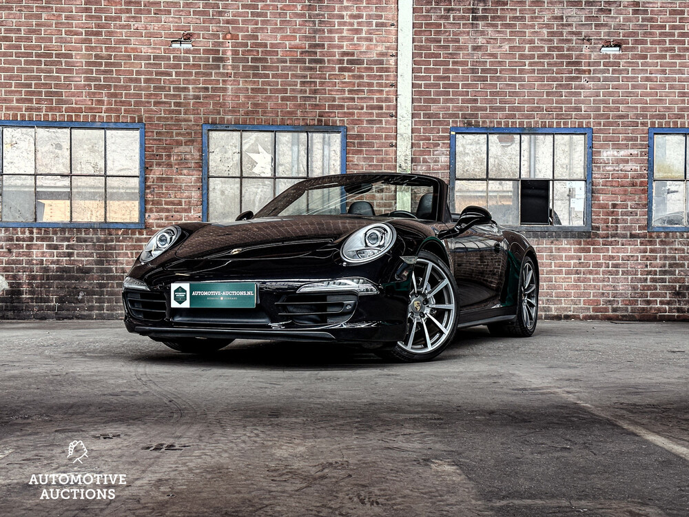 Porsche 911 Carrera 4 991 3.4 Cabriolet 349pk 2015, H-706-RV