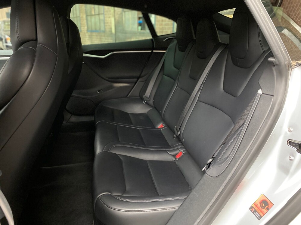 Tesla Model S 100D 417pk 2018, H-427-KG -Fabrieksgarantie-