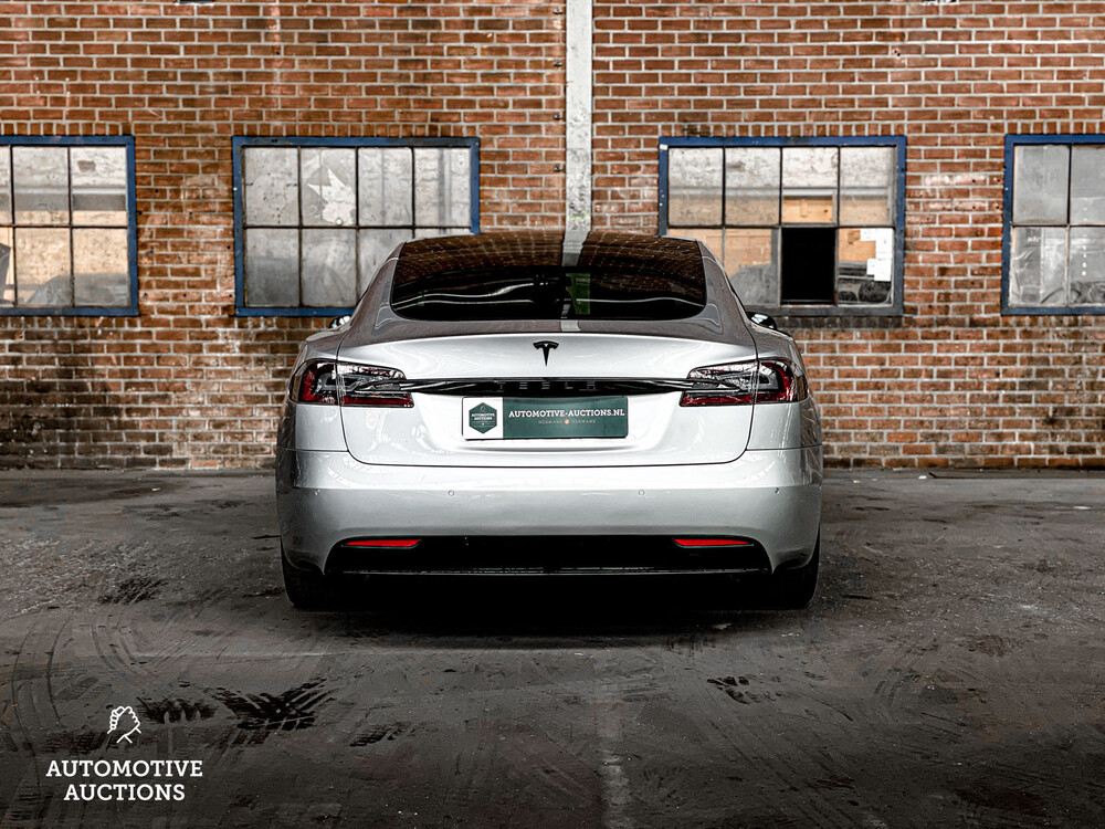 Tesla Model S 100D 417pk 2018, H-427-KG -Fabrieksgarantie-