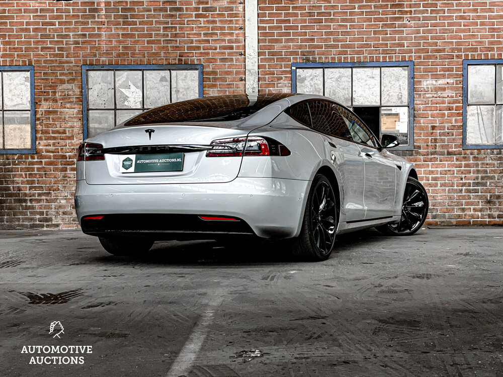 Tesla Model S 100D 417pk 2018, H-427-KG -Fabrieksgarantie-