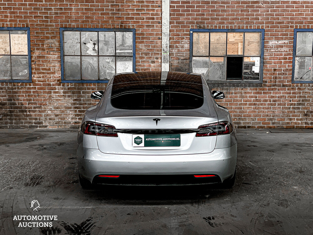 Tesla Model S 100D 417pk 2018, H-427-KG -Fabrieksgarantie-