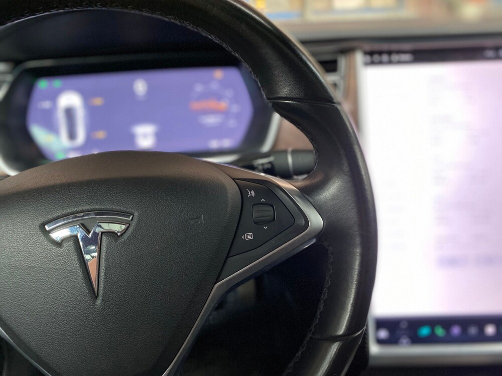 Tesla Model S 100D 417pk 2018, H-427-KG -Fabrieksgarantie-