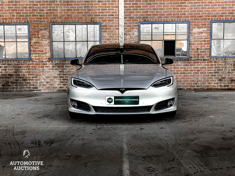 Tesla Model S 100D 417pk 2018, H-427-KG -Fabrieksgarantie-