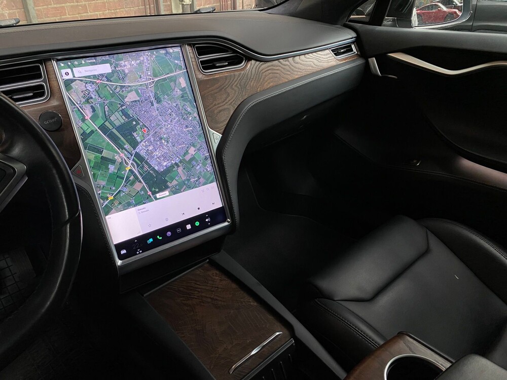 Tesla Model S 100D 417pk 2018, H-427-KG -Fabrieksgarantie-