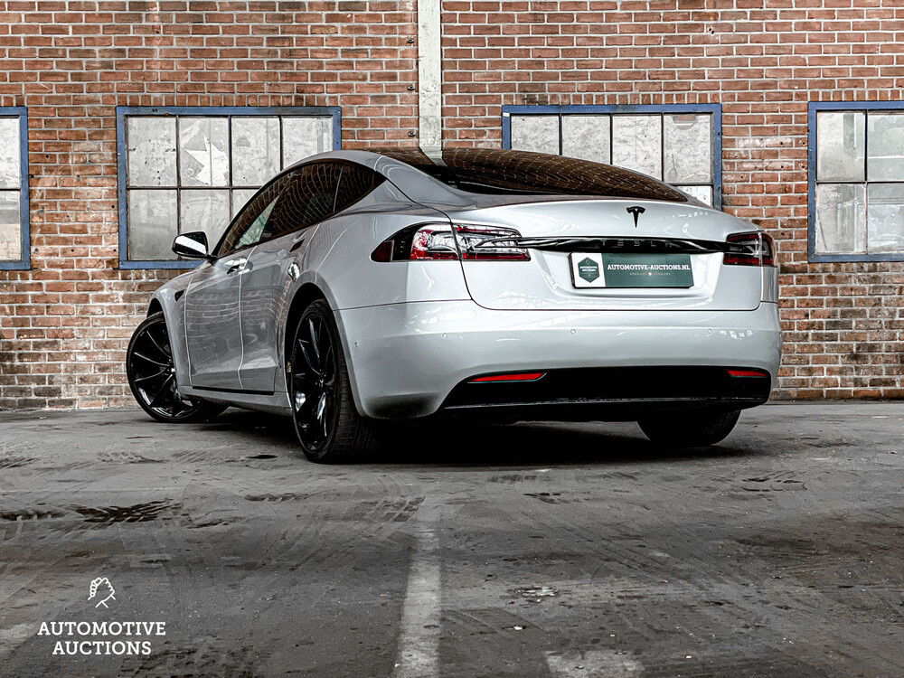 Tesla Model S 100D 417pk 2018, H-427-KG -Fabrieksgarantie-