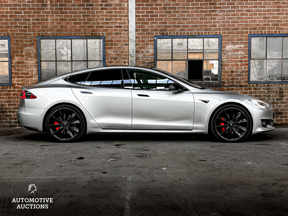 Tesla Model S 100D 417pk 2018, H-427-KG -Fabrieksgarantie-