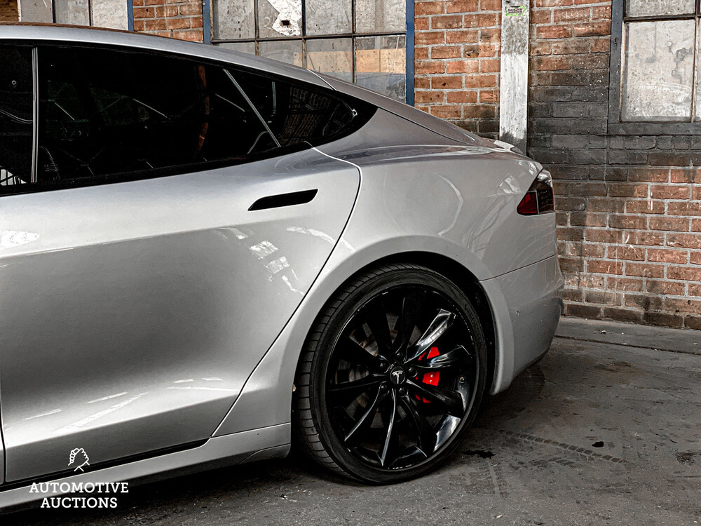 Tesla Model S 100D 417pk 2018, H-427-KG -Fabrieksgarantie-