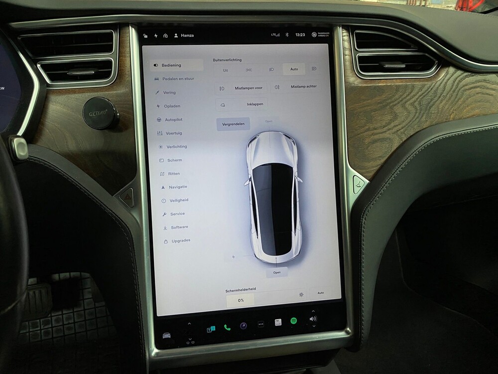 Tesla Model S 100D 417pk 2018, H-427-KG -Fabrieksgarantie-