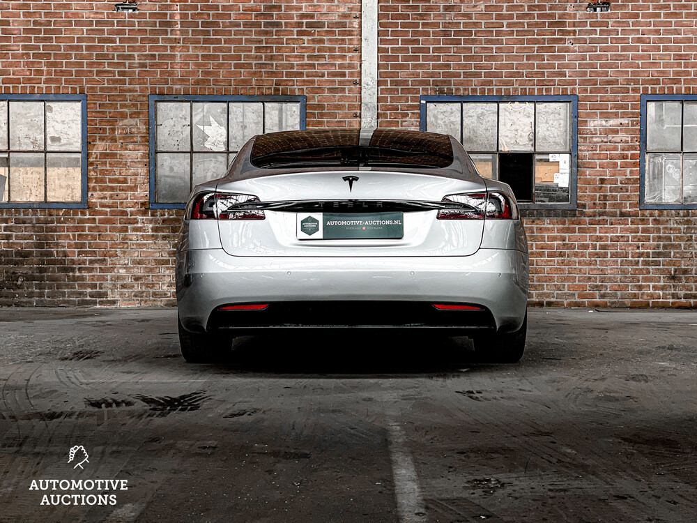 Tesla Model S 100D 417pk 2018, H-427-KG -Fabrieksgarantie-
