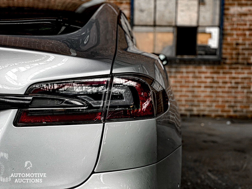 Tesla Model S 100D 417pk 2018, H-427-KG -Fabrieksgarantie-