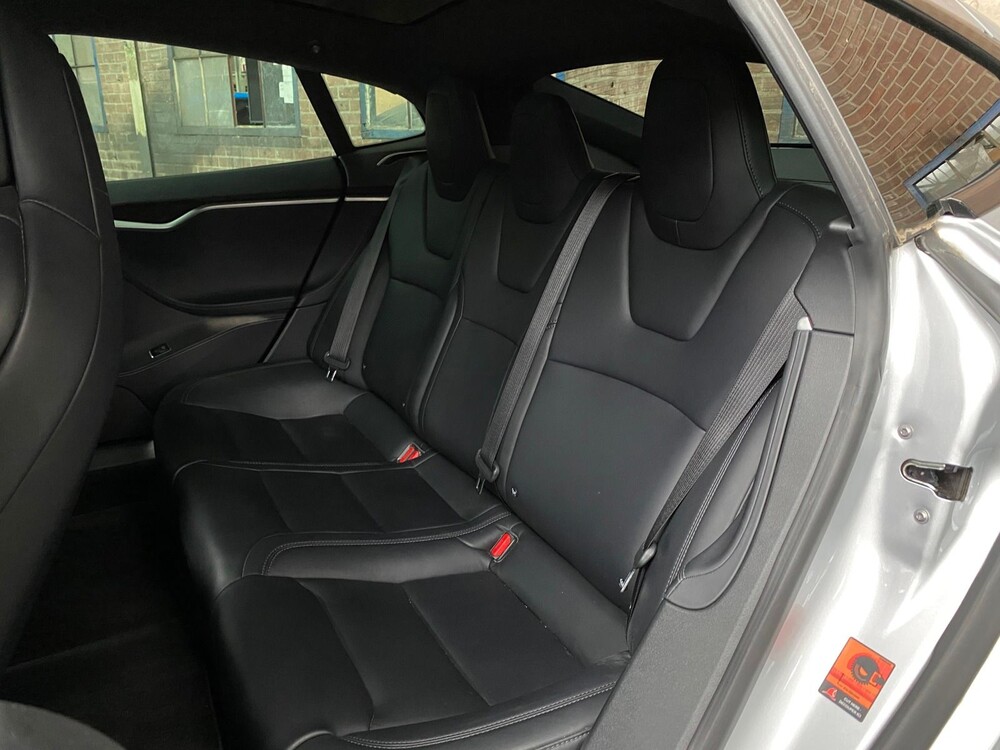 Tesla Model S 100D 417pk 2018, H-427-KG -Fabrieksgarantie-