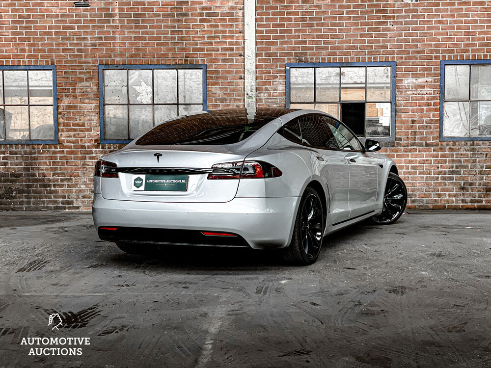 Tesla Model S 100D 417pk 2018, H-427-KG -Fabrieksgarantie-