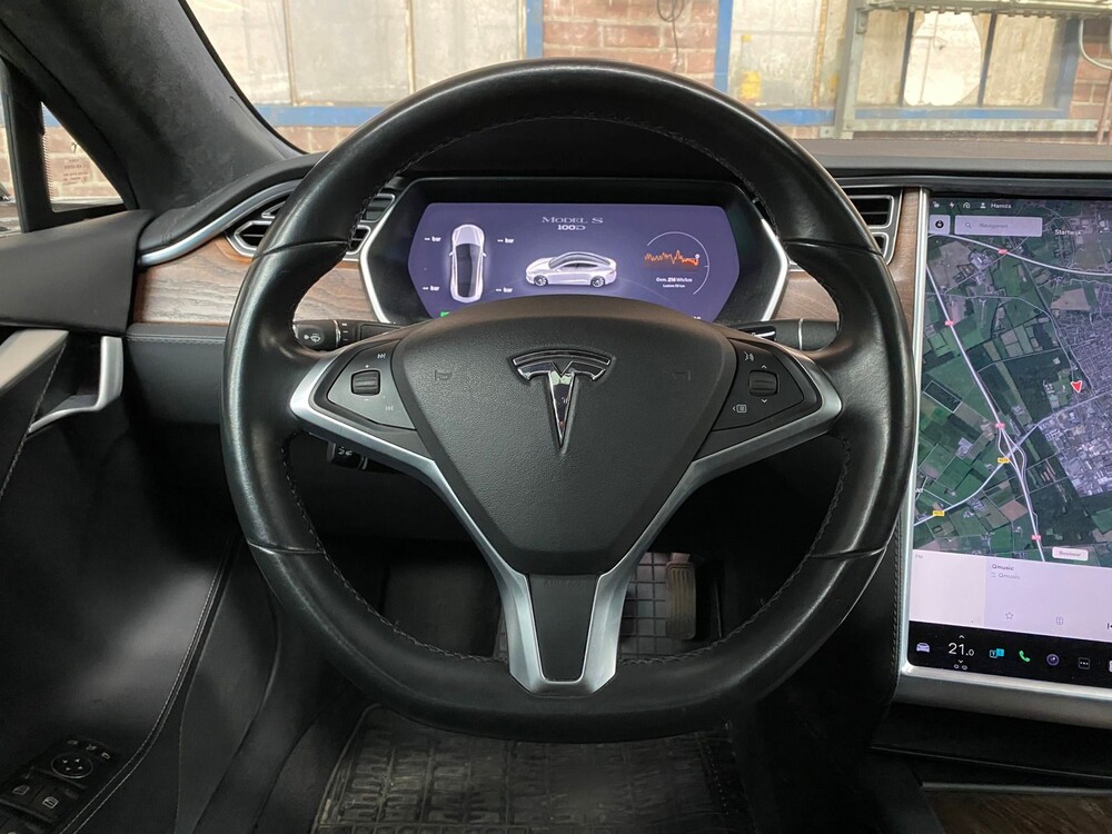 Tesla Model S 100D 417pk 2018, H-427-KG -Fabrieksgarantie-