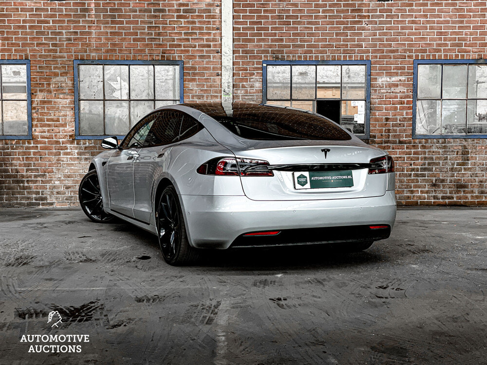 Tesla Model S 100D 417pk 2018, H-427-KG -Fabrieksgarantie-