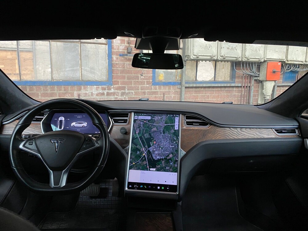 Tesla Model S 100D 417pk 2018, H-427-KG -Fabrieksgarantie-