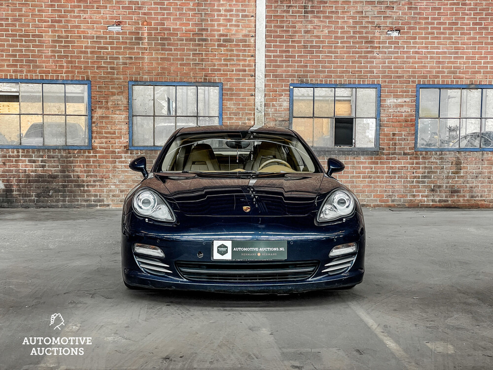 Porsche Panamera 4S 4.8 V8 400hp 2010