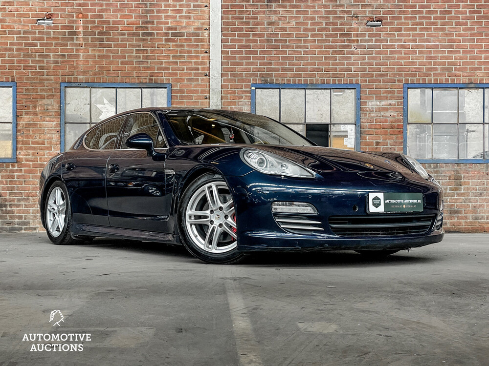 Porsche Panamera 4S 4.8 V8 400hp 2010