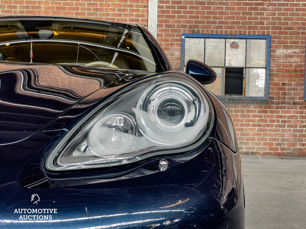 Porsche Panamera 4S 4.8 V8 400hp 2010