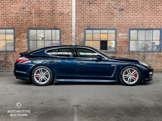 Porsche Panamera 4S 4.8 V8 400hp 2010