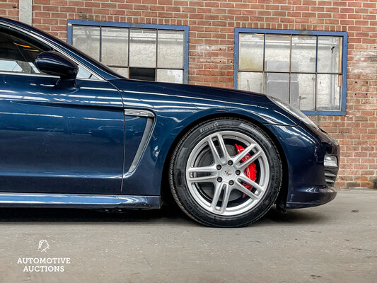 Porsche Panamera 4S 4.8 V8 400hp 2010