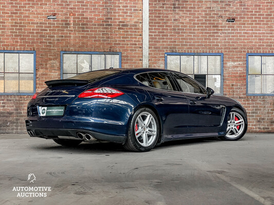 Porsche Panamera 4S 4.8 V8 400pk 2010