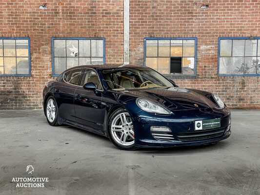 Porsche Panamera 4S 4.8 V8 400PS 2010