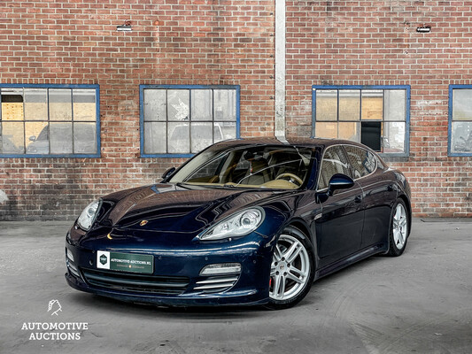 Porsche Panamera 4S 4.8 V8 400hp 2010