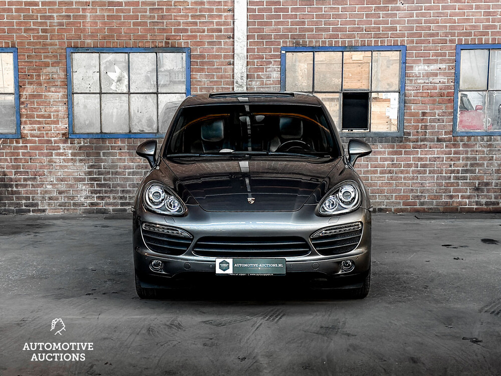 Porsche Cayenne S 4.8 V8 400hp 2011 Sport-Chrono