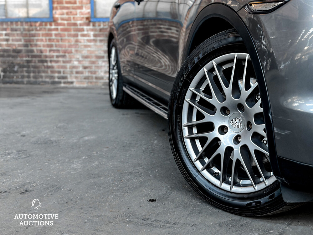 Porsche Cayenne S 4.8 V8 400hp 2011 Sport-Chrono