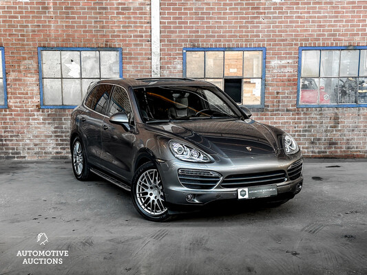 Porsche Cayenne S 4.8 V8 400hp 2011 Sport-Chrono