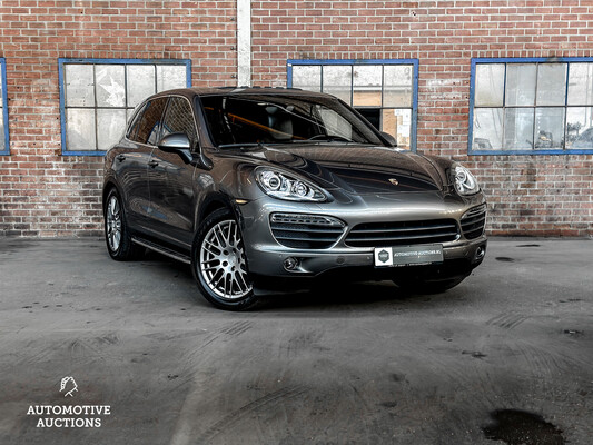 Porsche Cayenne S 4.8 V8 400PS 2011 Sport-Chrono