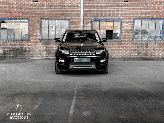 Land Rover Range Rover Evoque 2.2 TD4 4WD Dynamic 150hp 2012, JV-544-N