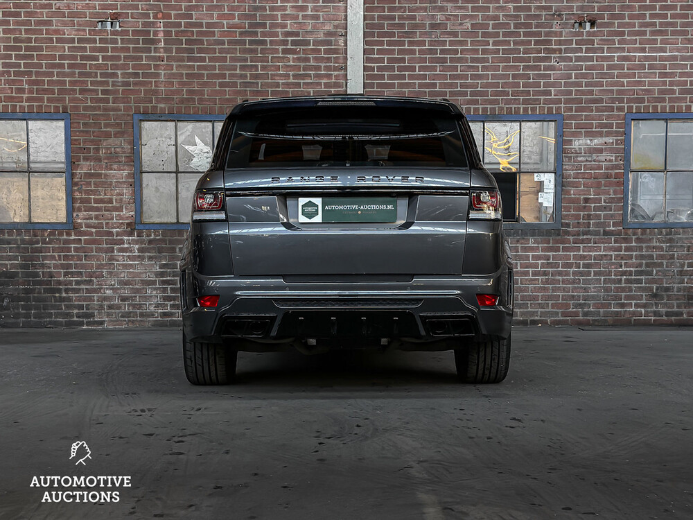 Land Rover Range Rover Sport 3.0 SDV6 -LUMMA- 292pk 2014