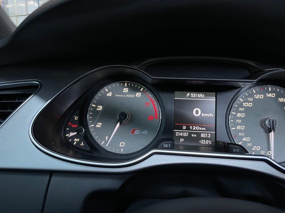 Audi S4 Turbocharged V6 Premium Plus 340pk 2012