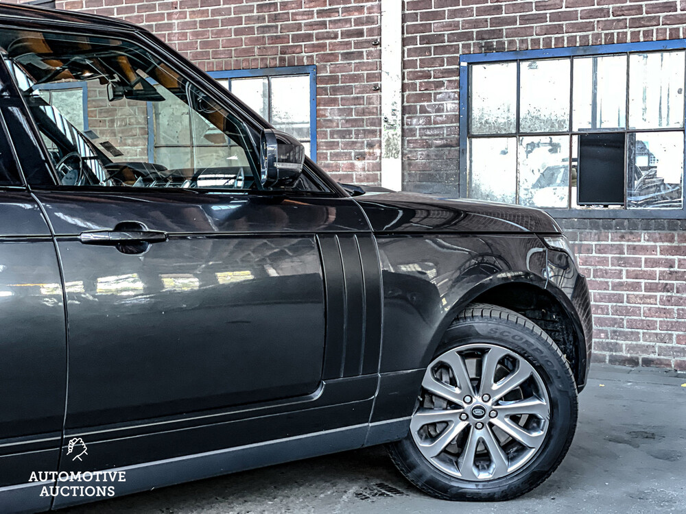 Land Rover - Vogue - Range Rover 4.4 SDV8 Vogue - Personenauto