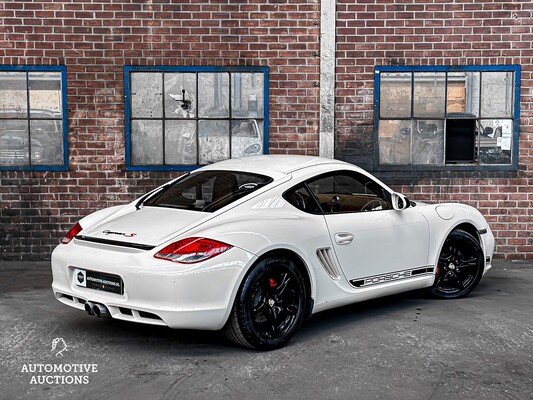 Porsche Cayman S 3.4 PDK 320hp 2009, T-951-NV