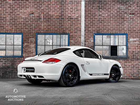 Porsche Cayman S 3.4 PDK 320hp 2009, T-951-NV