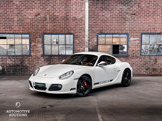 Porsche Cayman S 3.4 PDK 320PS 2009, T-951-NV