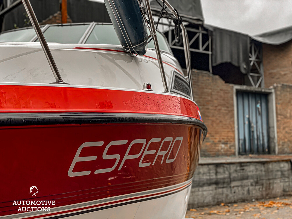 Chapparal Speedcruiser 2370SL 5.7 -V8 Volvo Peneta- Speedboat 1992