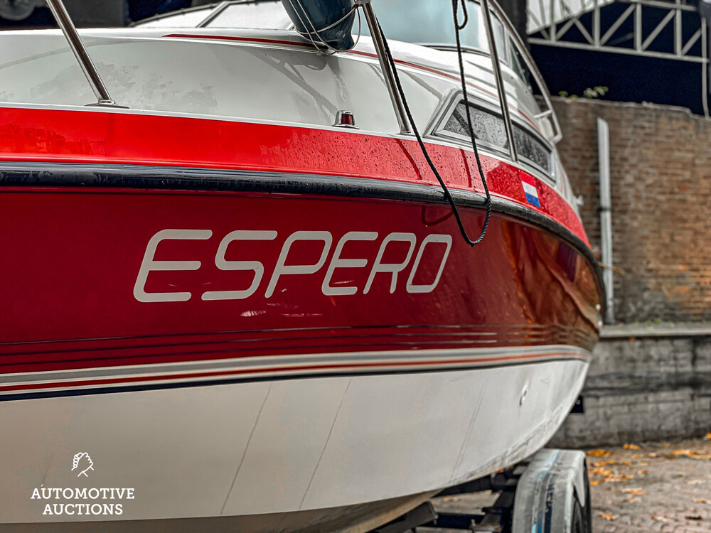 Chapparal Speedcruiser 2370SL 5.7 -V8 Volvo Peneta- Speedboat 1992