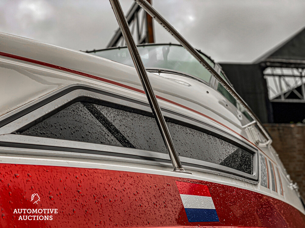 Chapparal Speedcruiser 2370SL 5.7 -V8 Volvo Peneta- Speedboat 1992