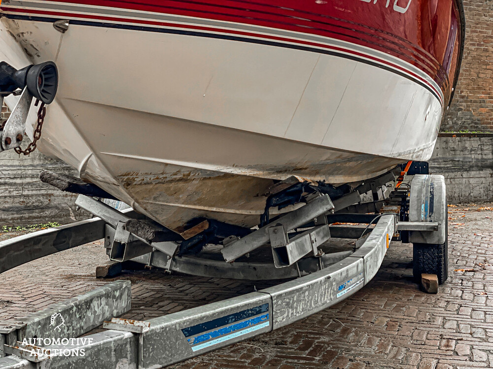 Chapparal Speedcruiser 2370SL 5.7 -V8 Volvo Peneta- Speedboat 1992