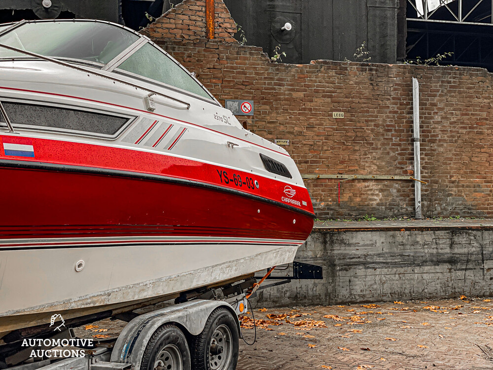 Chapparal Speedcruiser 2370SL 5.7 -V8 Volvo Peneta- Speedboat 1992