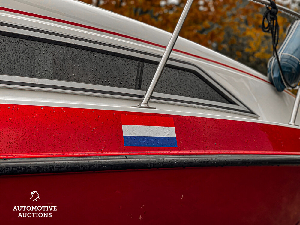 Chapparal Speedcruiser 2370SL 5.7 -V8 Volvo Peneta- Speedboat 1992