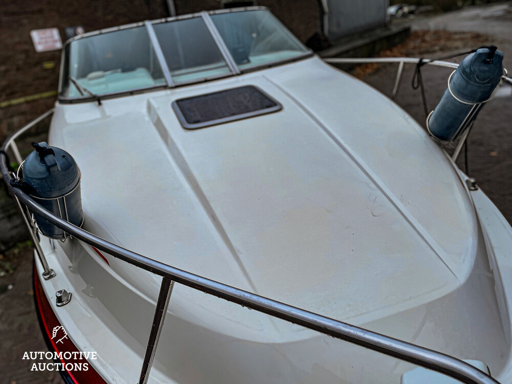 Chapparal Speedcruiser 2370SL 5.7 -V8 Volvo Peneta- Speedboat 1992