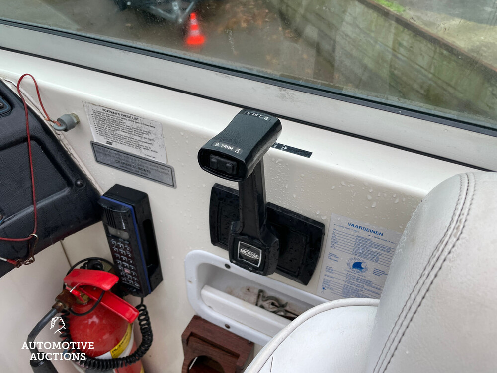 Chapparal Speedcruiser 2370SL 5.7 -V8 Volvo Peneta- Speedboat 1992