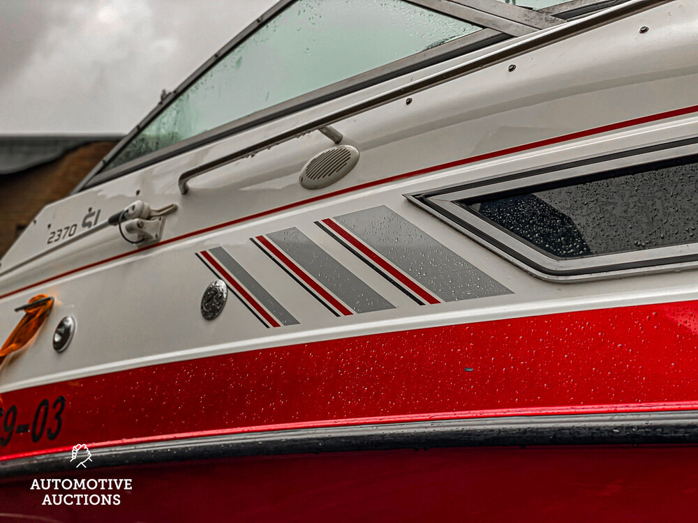 Chapparal Speedcruiser 2370SL 5.7 -V8 Volvo Peneta- Speedboat 1992