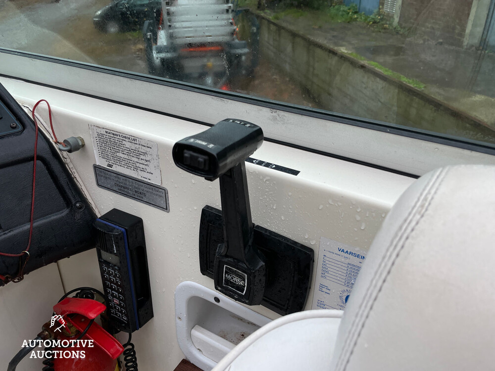 Chapparal Speedcruiser 2370SL 5.7 -V8 Volvo Peneta- Speedboat 1992