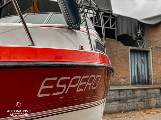 Chapparal Speedcruiser 2370SL 5.7 -V8 Volvo Peneta- Speedboat 1992 