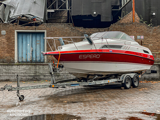 Chapparal Speedcruiser 2370SL 5.7 -V8 Volvo Peneta- Speedboat 1992 